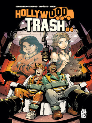 cover image of Hollywood Trash (2020), Issue 4